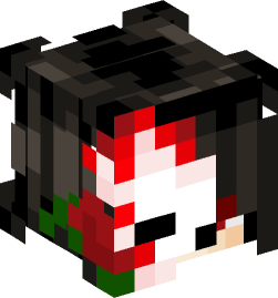 Minecraft head — People