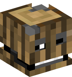 Minecraft head — Monsters