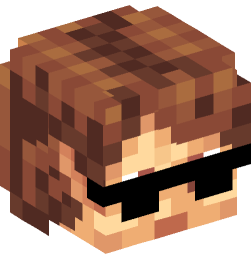 Minecraft head — People