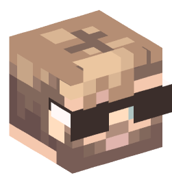 Minecraft head — People