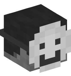 Minecraft head — People