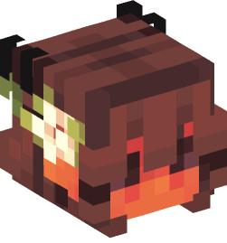 Minecraft head — Creatures