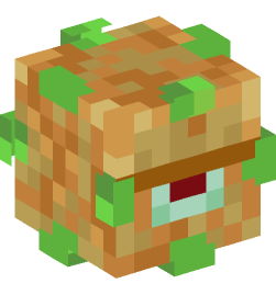 Minecraft head — Monsters