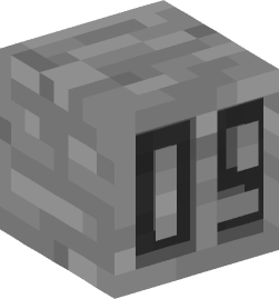 Minecraft head — Alphabet