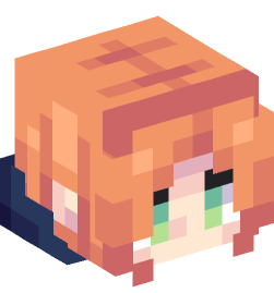 Minecraft head — People