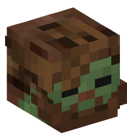 Minecraft head — Creatures