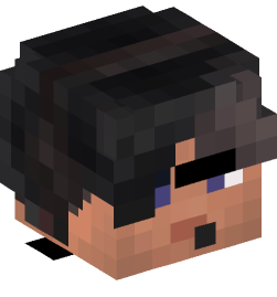 Minecraft head — People