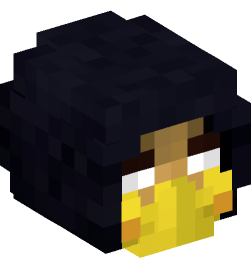 Minecraft head — People