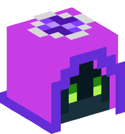 Minecraft head — Creatures