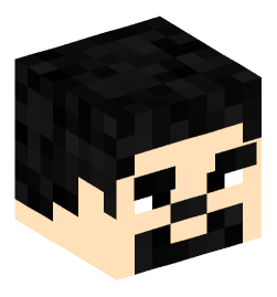 Minecraft head — People