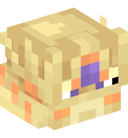 Minecraft head — Creatures