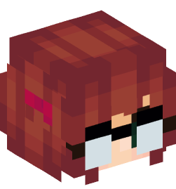 Minecraft head — People