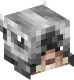 Minecraft head — People