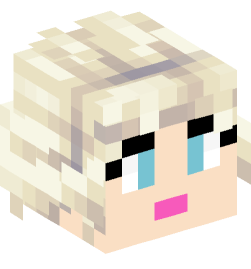 Minecraft head — People