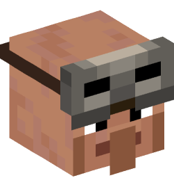 Minecraft head — Creatures