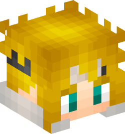 Minecraft head — People