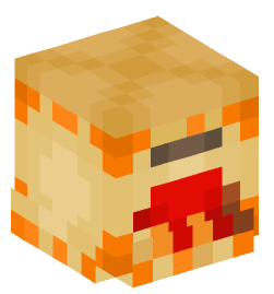 Minecraft head — Food and drink