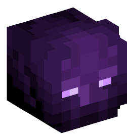 Minecraft head — Creatures