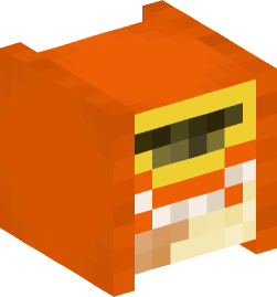 Minecraft head — Food and drink