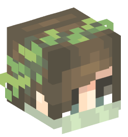 Minecraft head — People