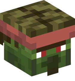 Minecraft head — Creatures