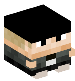 Minecraft head — Decor