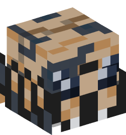 Minecraft head — Monsters