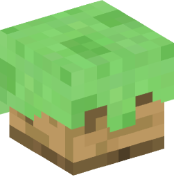 Minecraft head — Decor