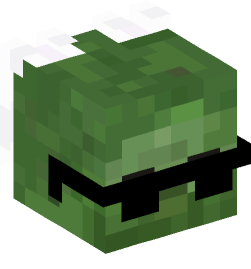 Minecraft head — Creatures