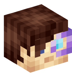 Minecraft head — People