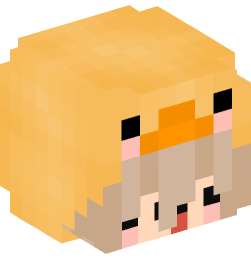 Minecraft head — People