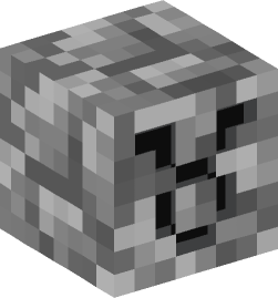 Minecraft head — Alphabet