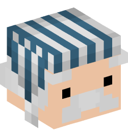 Minecraft head — People