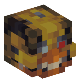 Minecraft head — Creatures