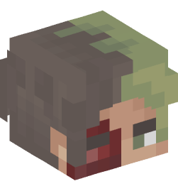 Minecraft head — People