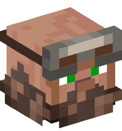 Minecraft head — Decor