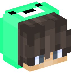 Minecraft head — People