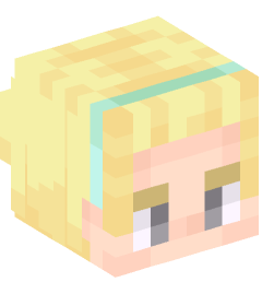 Minecraft head — People