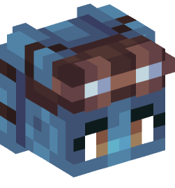 Minecraft head — Creatures