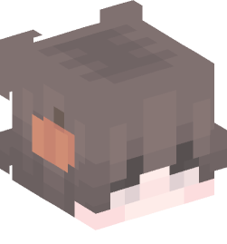 Minecraft head — People