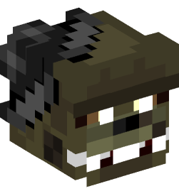 Minecraft head — Creatures