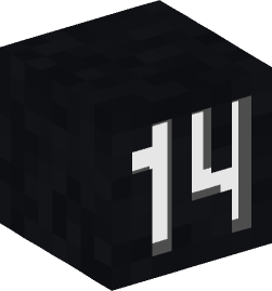 Minecraft head — Alphabet