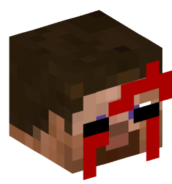 Minecraft head — People