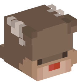 Minecraft head — Animals