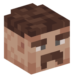 Minecraft head — People