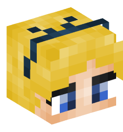 Minecraft head — People