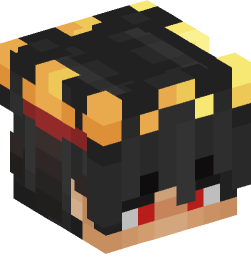 Minecraft head — People