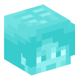 Minecraft head — Decor