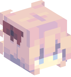 Minecraft head — People