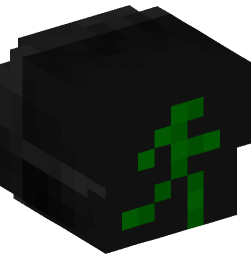 Minecraft head — Decor